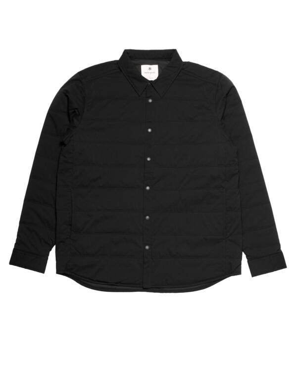 SNOW PEAK Flexible Insulated Shirt | SW-22AU002-BK | AFEW